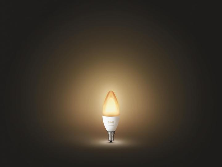 Image du produit Philips Expansion de l'Ambiance blanche de Hue (E14, 6 W, 1 x, G)