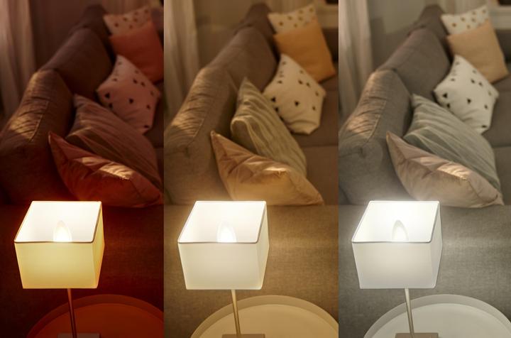 Image du produit Philips Expansion de l'Ambiance blanche de Hue (E14, 6 W, 1 x, G)