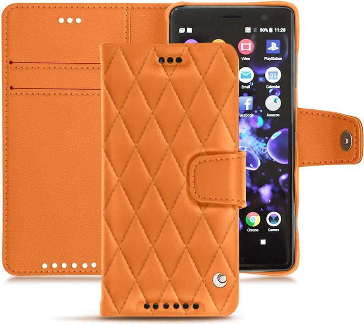 Arancione - Couture (Nappa - Pantone #ff9351)