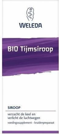 Immagine prodotto Weleda Sciroppo di timo Bio (Collutorio)