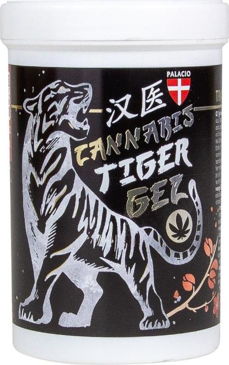 Palacio Tiger-Massagegel mit Hanf (1 x, 380 ml, 500 g)