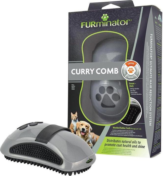 Produktbild FURminator Striegel für Hunde und Katzen (Hund, Katze)