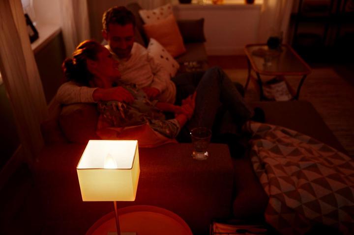 Image du produit Philips Expansion de l'Ambiance blanche de Hue (E14, 6 W, 1 x, G)