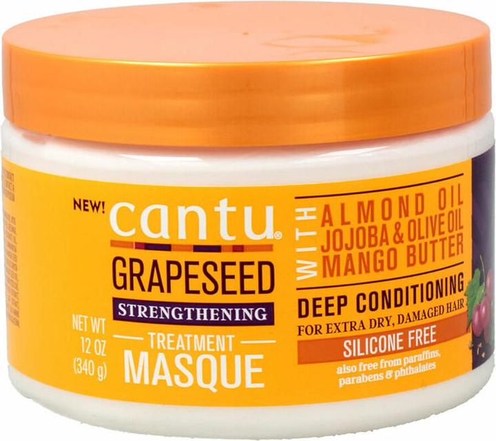 Immagine prodotto Cantu Maschera rinforzante per capelli Grapessed (340 g)