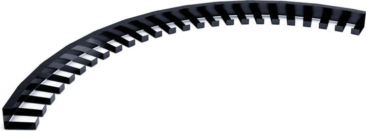 Immagine prodotto Actiforce Canalina portacavi FLEX 147 cm, bianco