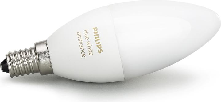 Image du produit Philips Expansion de l'Ambiance blanche de Hue (E14, 6 W, 1 x, G)