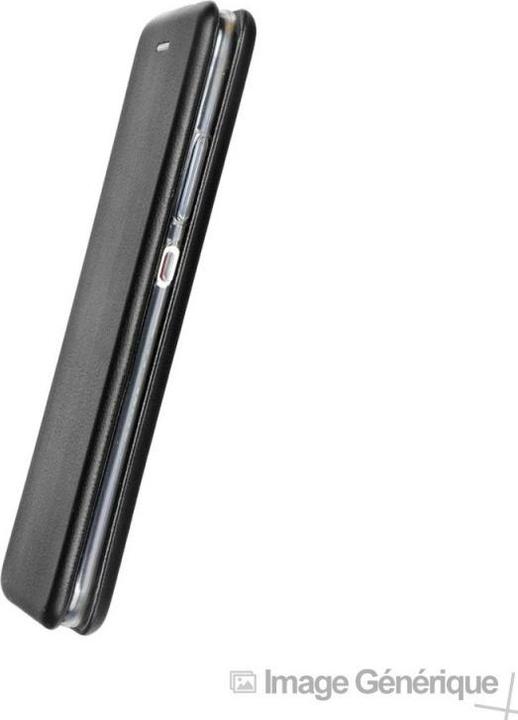 Image du produit Générique Étui à Rabat Similicuir pour Samsung Galaxy Xcover 4 / 4S - Noir (En Vrac) (Samsung Galaxy Xcover 4)