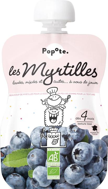 Popote Blueberry (120 g)