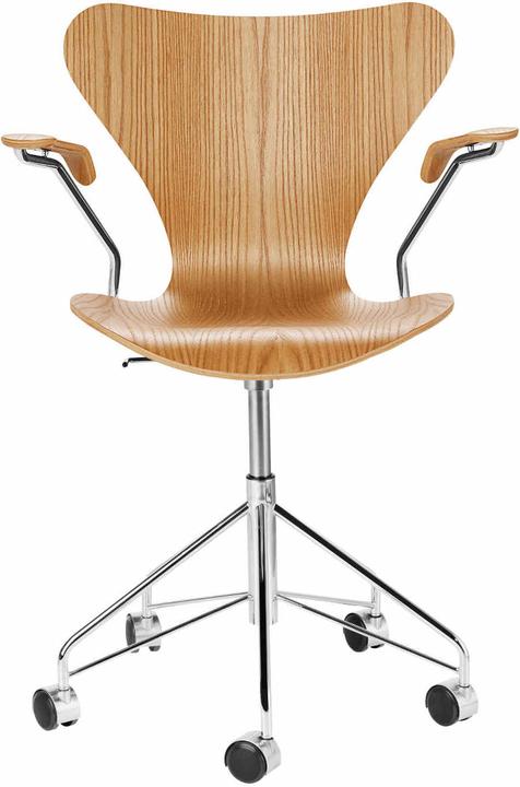 Produktbild Fritz Hansen Die Serie 7 3217 Dreharmlehnstuhl