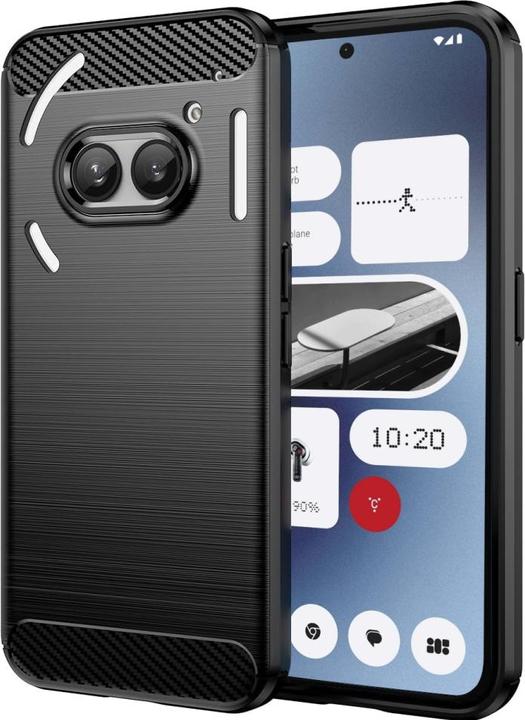 Immagine prodotto Screenguard Carbon Brushed Soft TPU (Niente Telefono (2a))