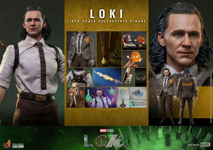 Image du produit Hot Toys Loki