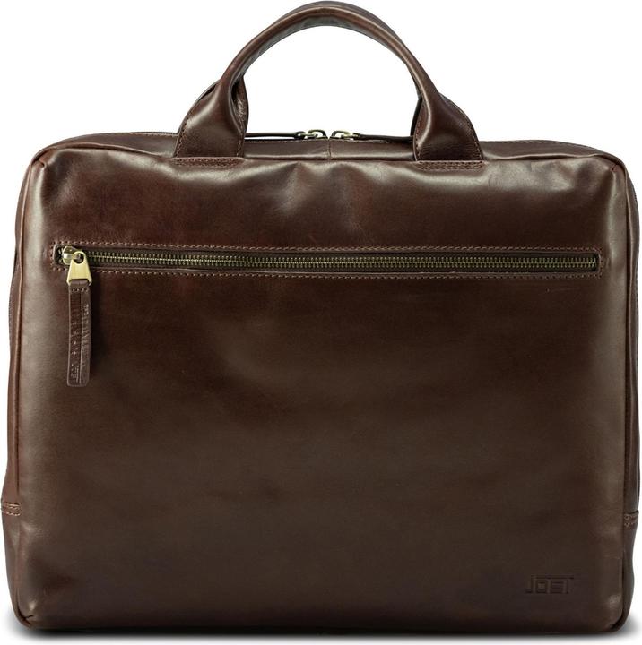 Jost Skagen briefcase leather 38 cm laptop compartment (16.93")