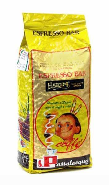 Produktbild Passalacqua Harem (Dunkle Röstung, 1000 g)