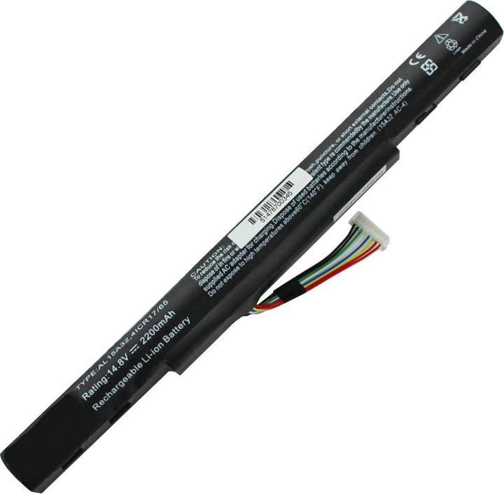Actual product image Acer Akku Aspire E5-422, AL15A32, AL15A32, Aspire V3-574, V3-574G (4 Cells, 2200 mAh)