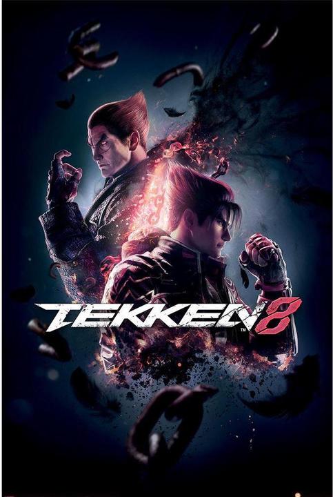 Produktbild Tekken Poster Schlüsselkunst