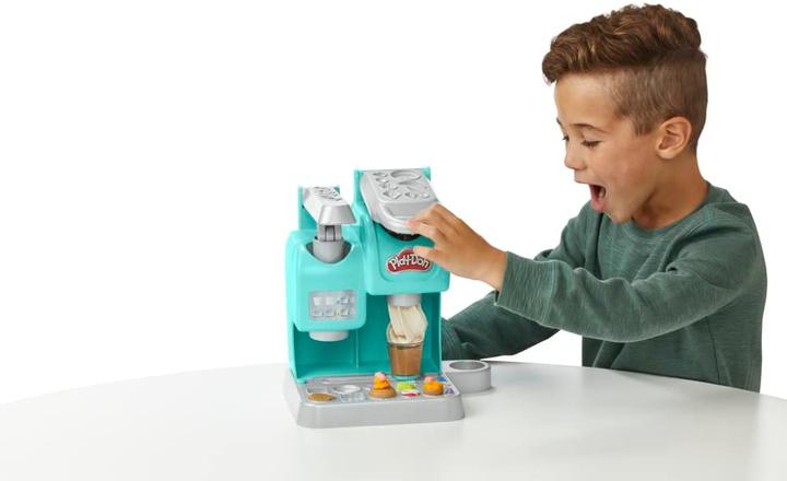 Actual product image Play-Doh Café set