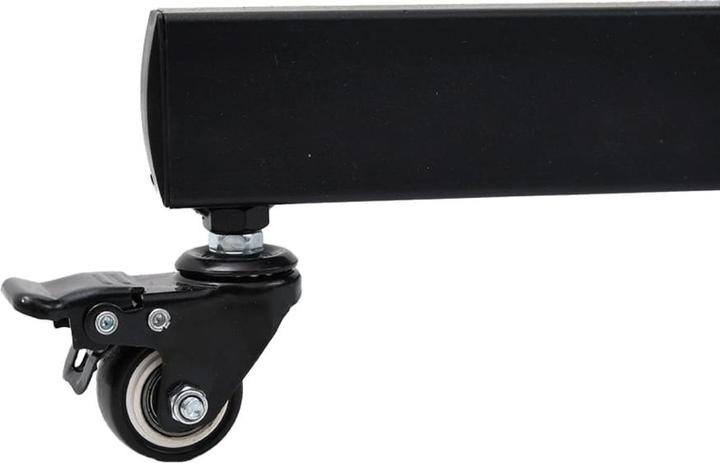 Image du produit VidaXL Support TV avec roulettes (Universel, 70", 50 kg)