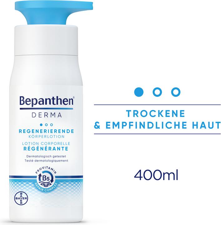 Immagine prodotto Bepanthen Derma Regenerierende Körperlotion (Crema corpo, 400 ml)