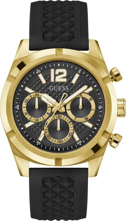 Produktbild Guess Vermutlich sieht GW0729G2 Black Gold an (Sportuhr)