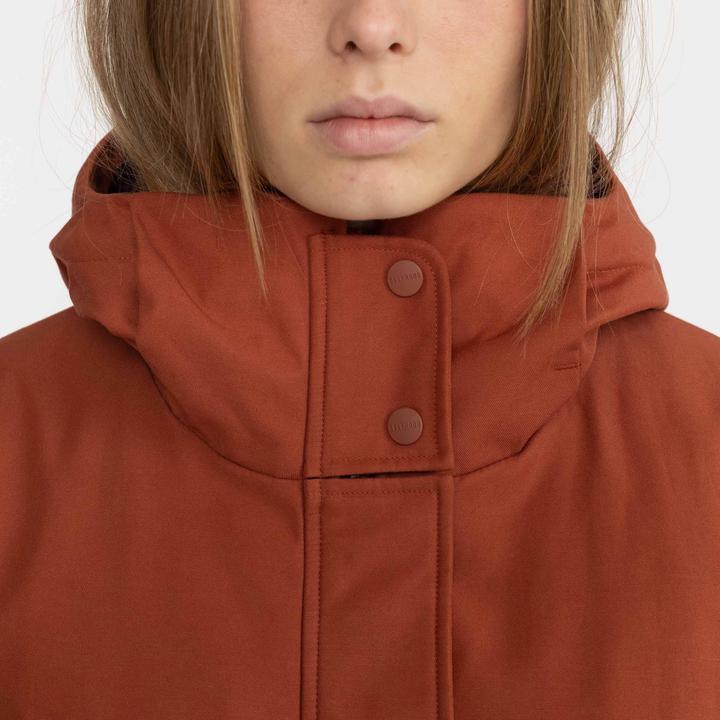 Immagine prodotto Selfhood Parka corto da donna con cappuccio (XS)