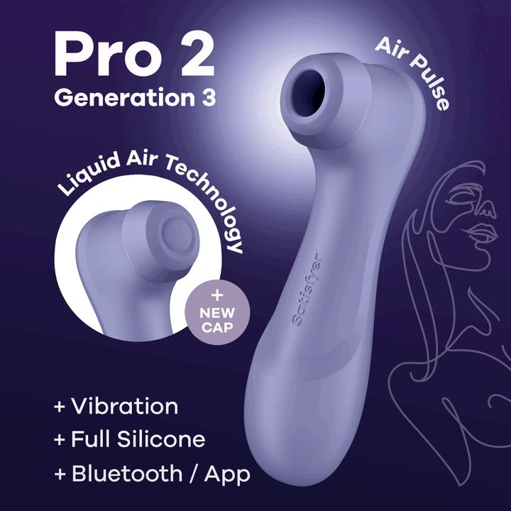 Productafbeelding Satisfyer Pro 2 Gen 3 Vibration mit App