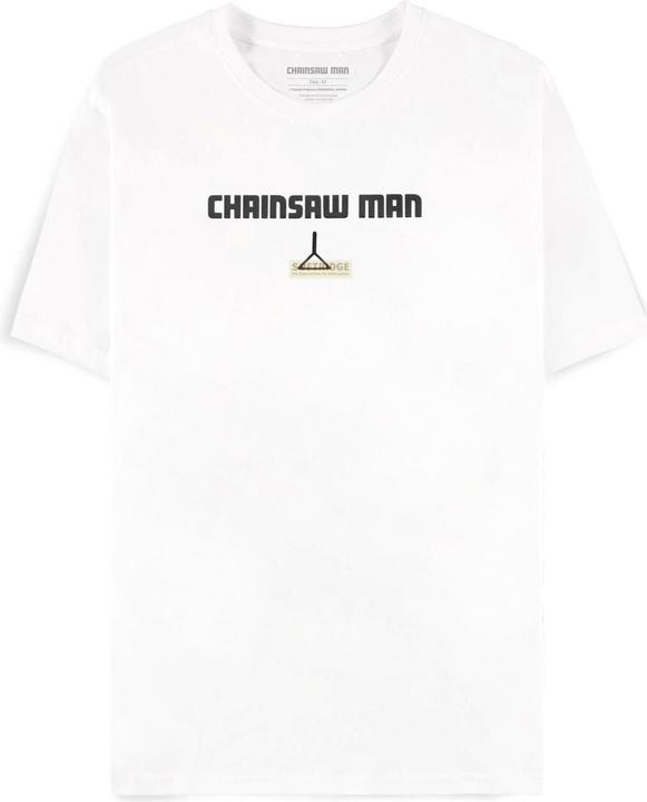 Difuzed Chainsaw Man T-Shirt Outlined Grösse M (M)