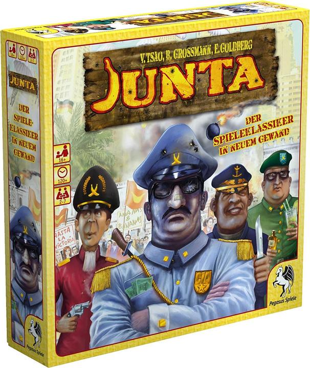 Immagine prodotto Pegasus Junta (Tedesco)
