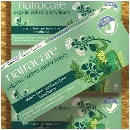 Actual product image Natracare Panty Liners (22 x)