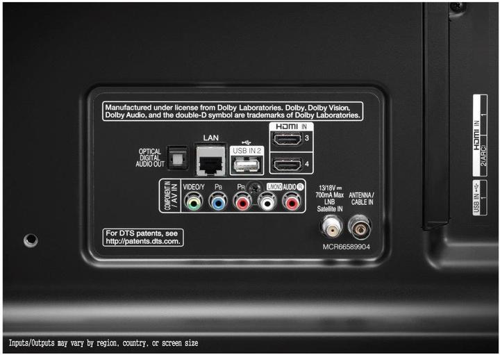 Actual product image LG 43uj701 (43", LCD, 4K)
