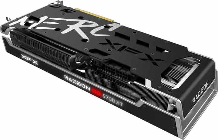 Actual product image XFX Speedster MERC319 Radeon RX 6700 XT - Graphics Cards (12 GB)