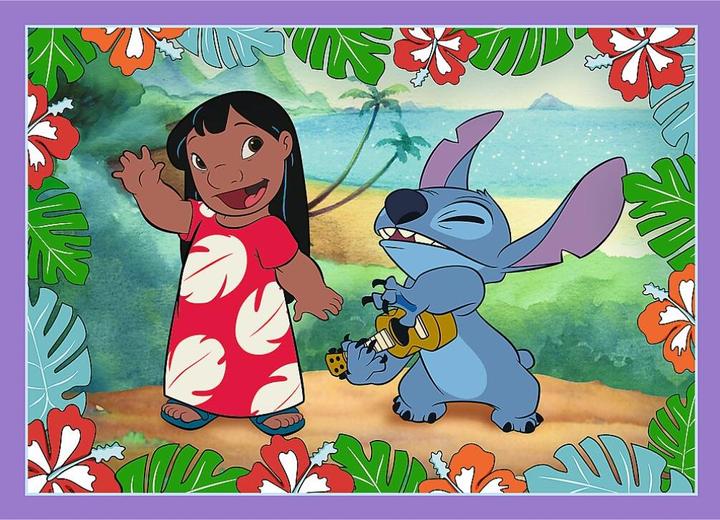 Immagine prodotto Trefl Lilo & Stitch 4in1 (54 pezzi)