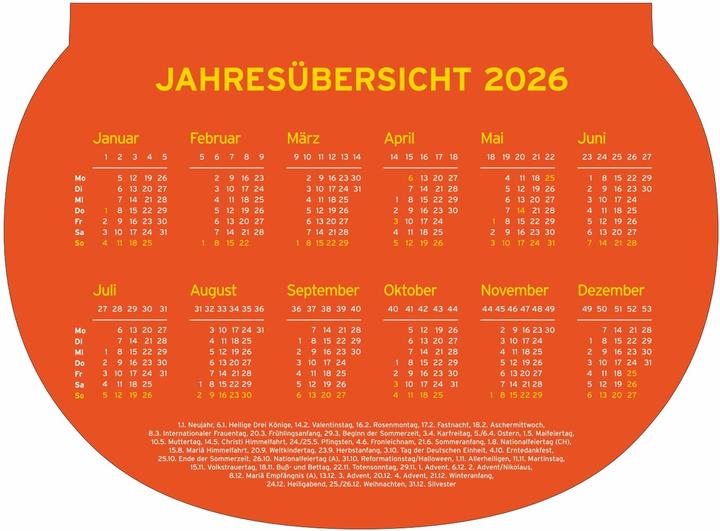 Produktbild Heye Bildkalender Dumme Sprüche (Harter Einband, Deutsch)