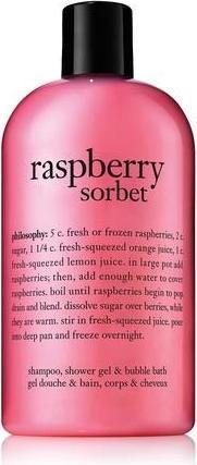 Actual product image philosophy Raspberry Sorbet Bath and Shower Gel 480ml (480 ml)