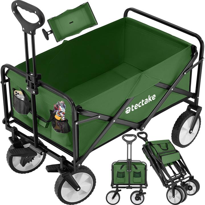 Image du produit tectake Chariot à main pliable | capacité de 80 kg