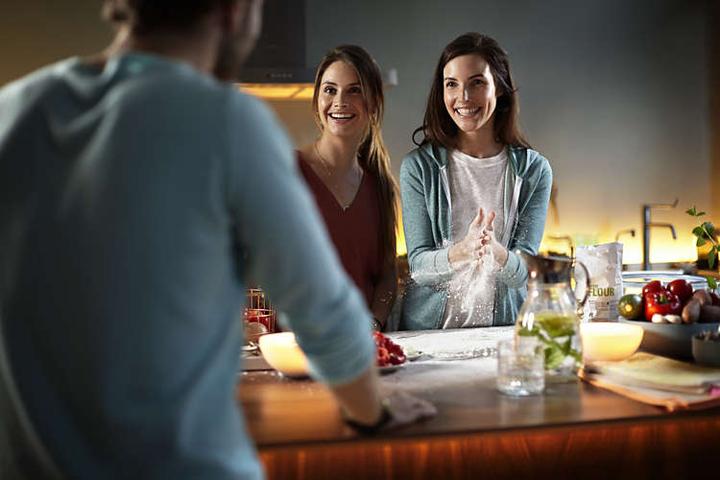 Actual product image Philips Hue White Ambiance (GU10, 5.50 W, 250 lm, 2 x, A)