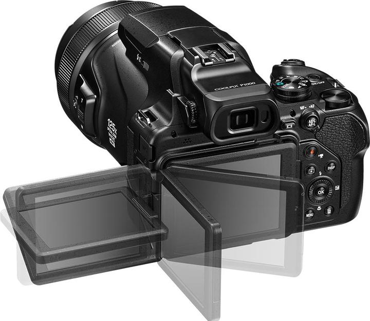 Image du produit Nikon Coolpix P1000 (24 - 3000 mm, 16 Mpx, 1/2,3'')