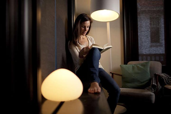 Actual product image Philips Hue White Ambiance (GU10, 5.50 W, 250 lm, 2 x, A)