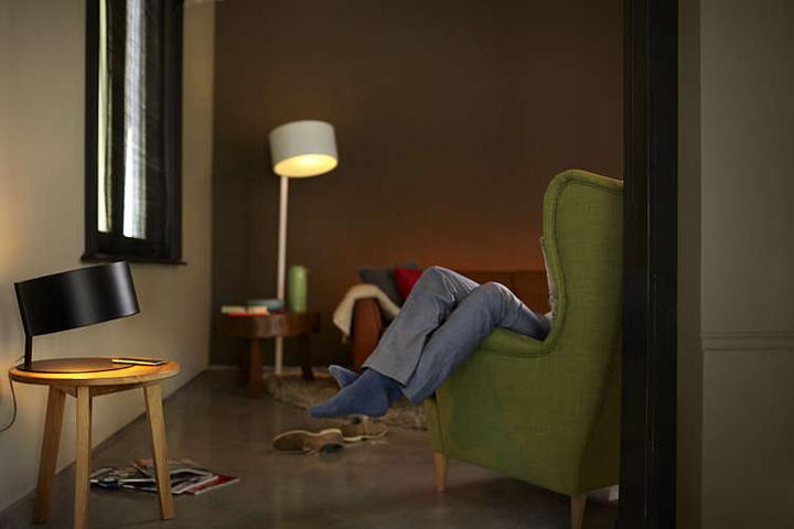 Actual product image Philips Hue White Ambiance (GU10, 5.50 W, 250 lm, 2 x, A)