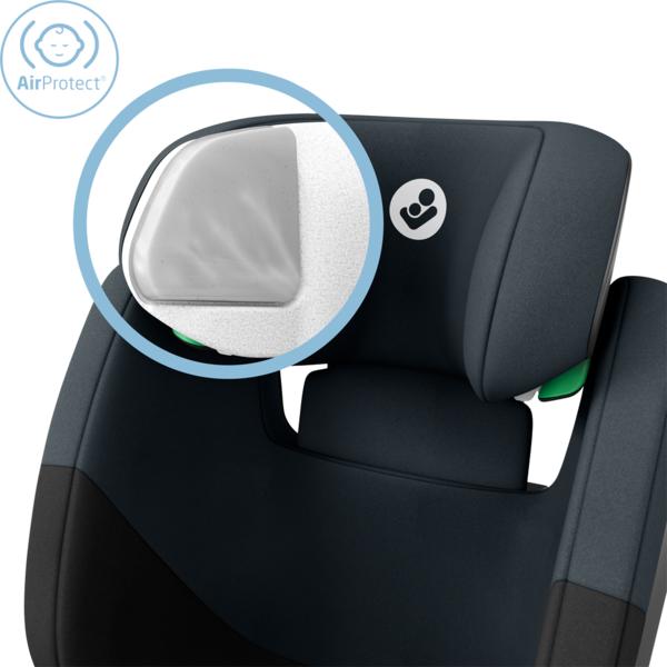 Actual product image Maxi-Cosi Mc Rodifix S I Size Tonal Black (Child seat, ECE R129/i-Size Standard)