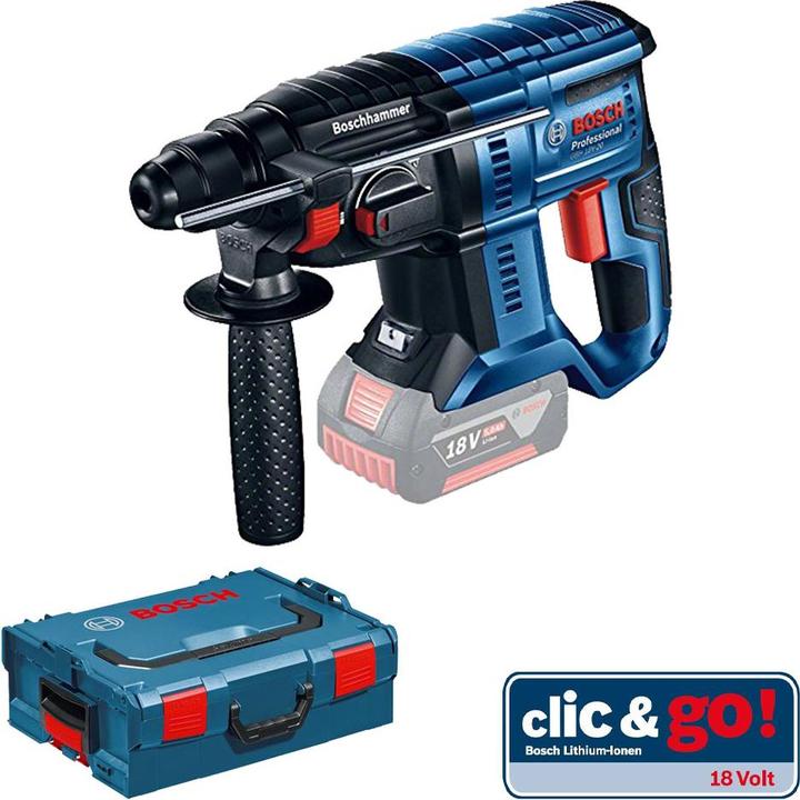 Image du produit Bosch Professional Bosch Bohrhammer GBH 18V-20, 2 x 8.0Ah ProCORE Akku, inkl. Koffer (Fonctionnement sur batterie)