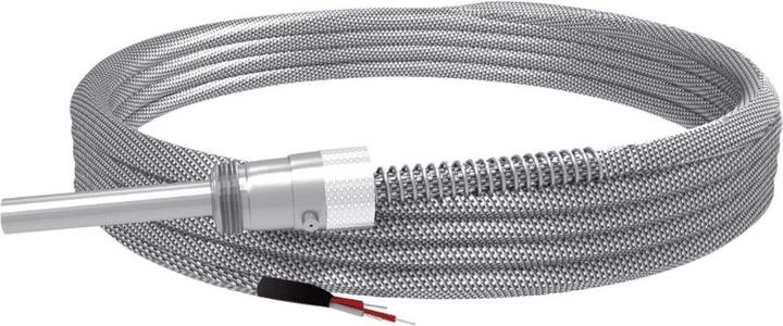 Actual product image Emko Temperature sensor Pt100 resistance thermometer up to 400°C probe length 100 mm