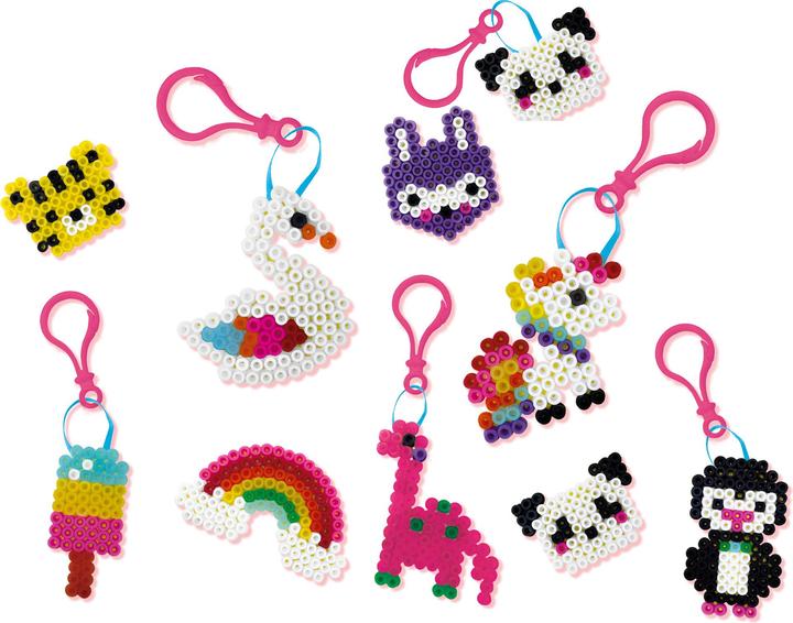 Actual product image Ses Iron on beads keychain