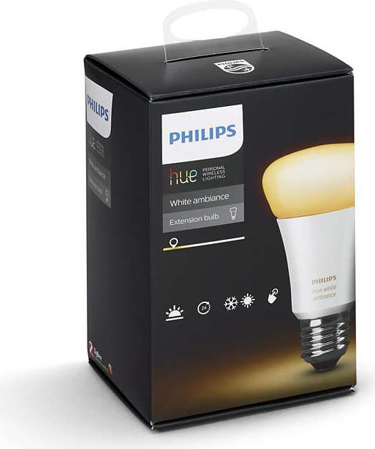 Actual product image Philips Hue White Ambiance Expansion (E27, 9.50 W, 806 lm, 1 x, F)