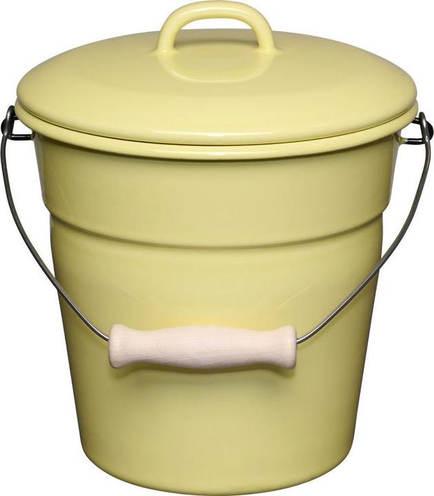 Produktbild Riess Email Allzweckeimer mit Deckel 20cm 3,5L LEMON (3.50 l)