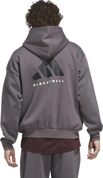 Immagine prodotto adidas Felpa con cappuccio Adi Basketball (XL)