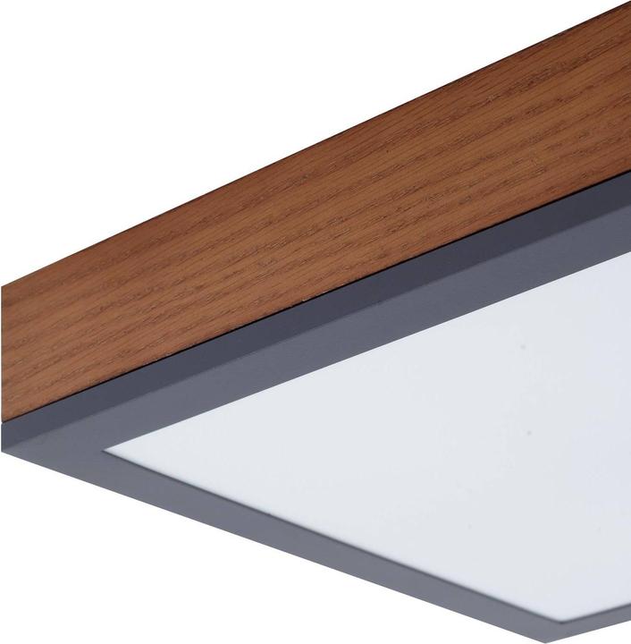 Immagine prodotto Lindby Lampada da soffitto Laviona LED, quadrata, 30 cm (1240 lm)