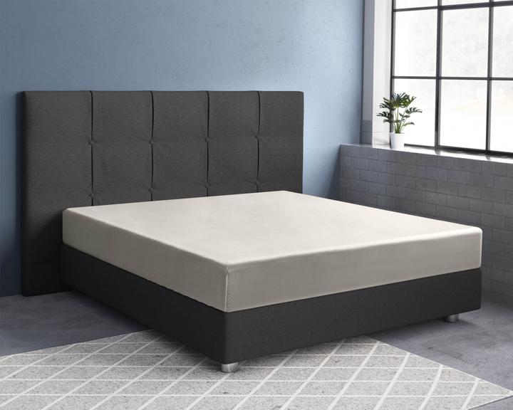 Image du produit Palo Drap-housse en satin (120 x 200 cm)