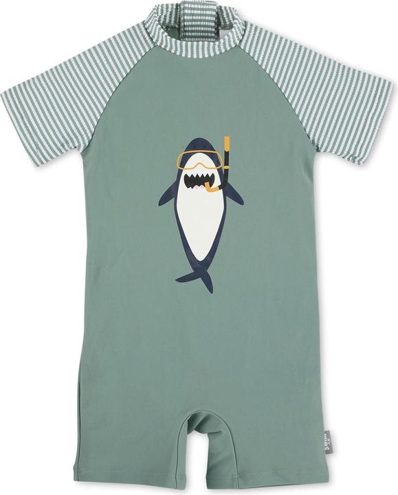 Sterntaler Swimming costume Shark Dark Green Size 86/92 (86)