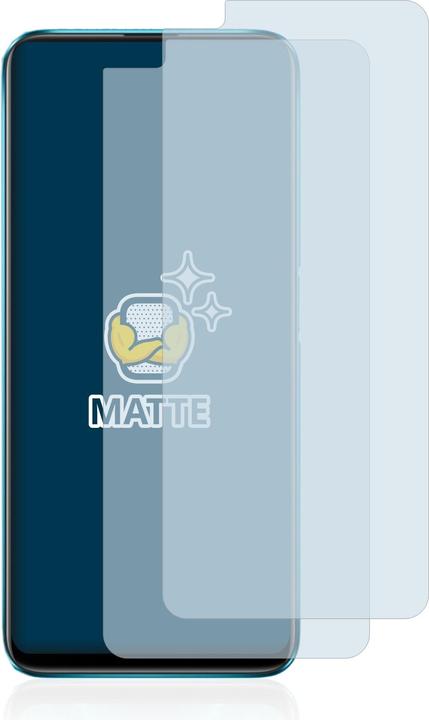 Image du produit BROTECT Film de protection antireflet Protection d'écran mat (2 pièce(s), Realme X3 SuperZoom)