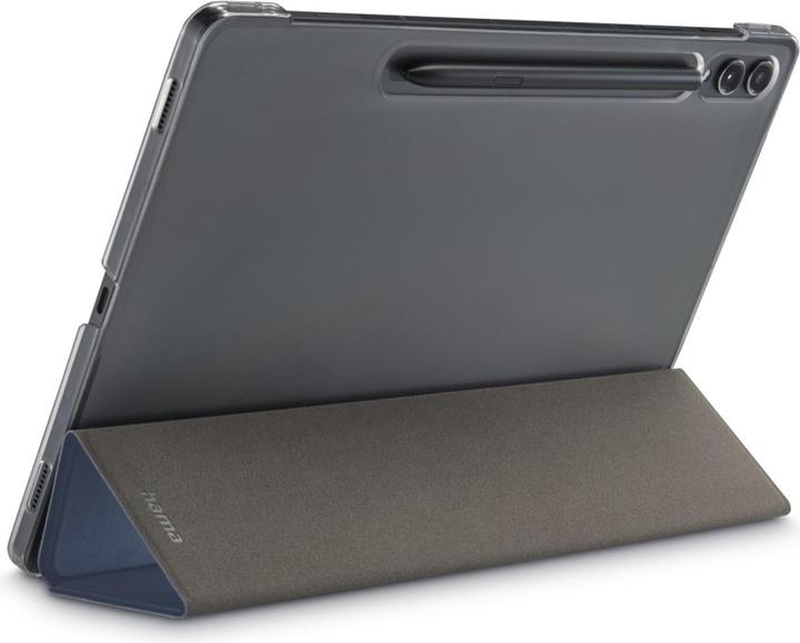 Actual product image Hama Tablet Case Fold Clear for Galaxy Tab S9+ 12.4, Dark Blue (Galaxy Tab S9+)